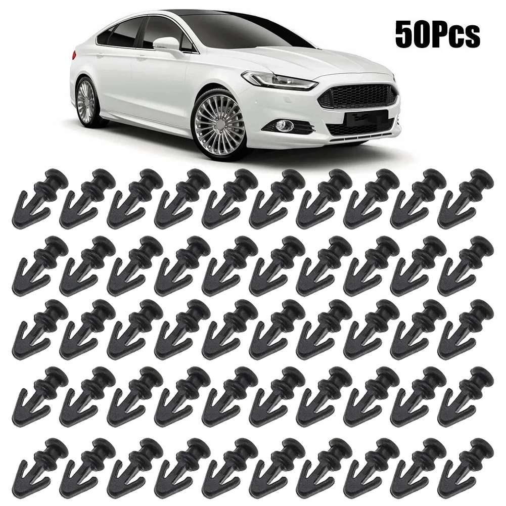 

50 шт., нажимные заклепки для автомобильных порогов