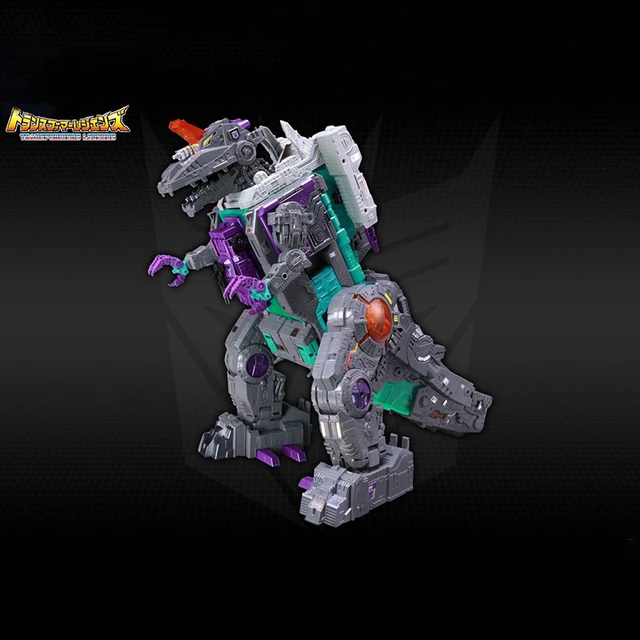 Takara Tomy Transformers Titans Return Idw Lg-43 Trypticon Action