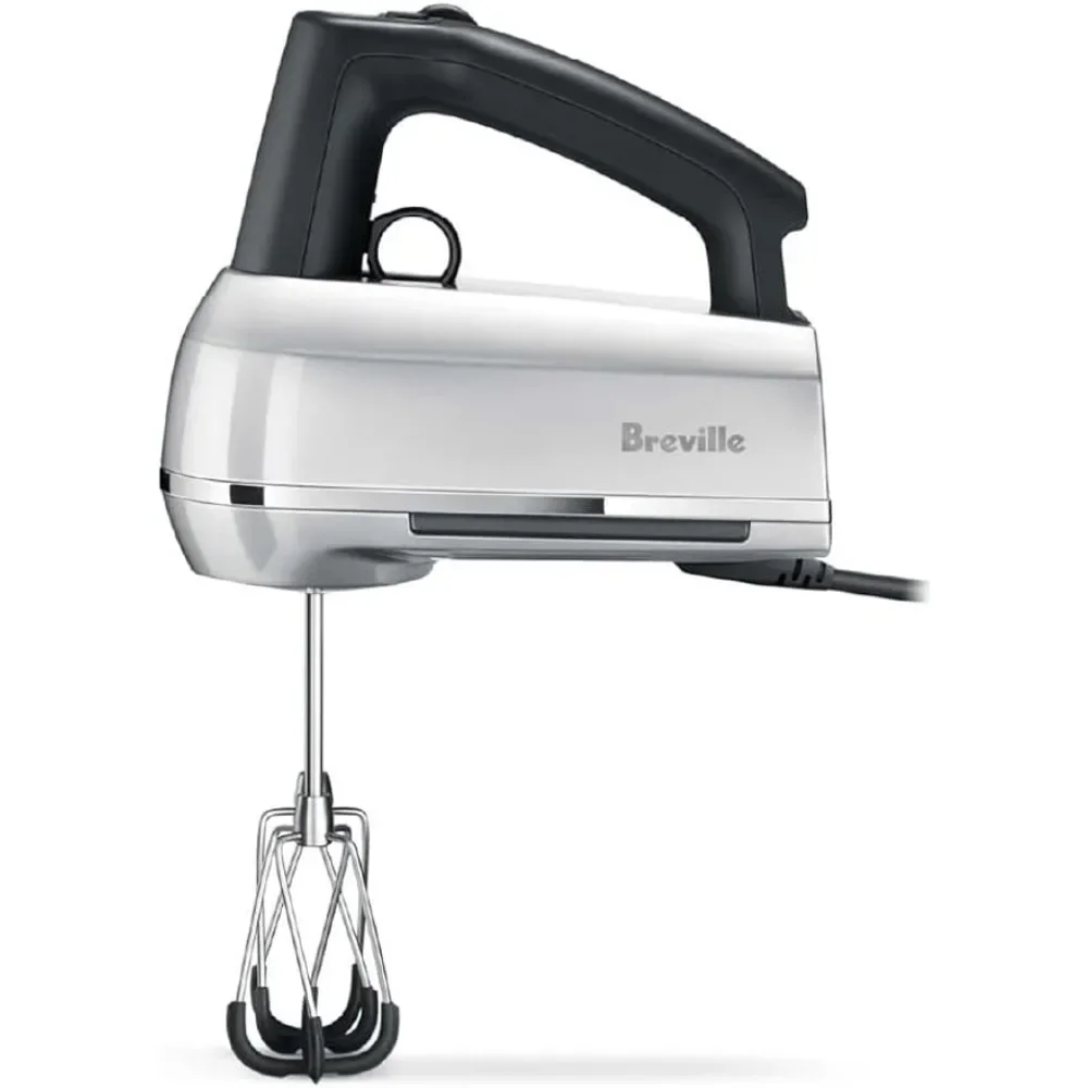 

Breville Handy Mix Scraper Hand Mixer, Silver, BHM800SIL