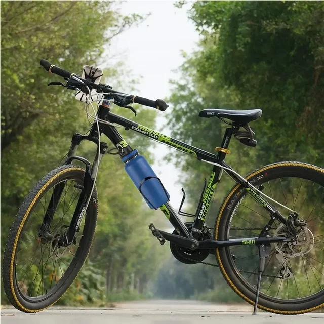 1PC Aluminum Alloy Bicycle Water Bottle Rack Lightweight Universal Mountain Bike Water Bottle Holder Bicycle Cycling Accessories 6