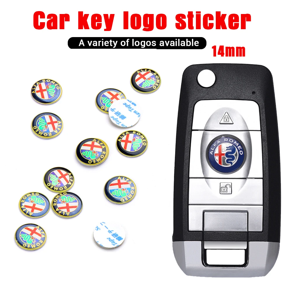 CarKeyEmblemStickerLogoDecalForAlfaRomeoGiulietta159147