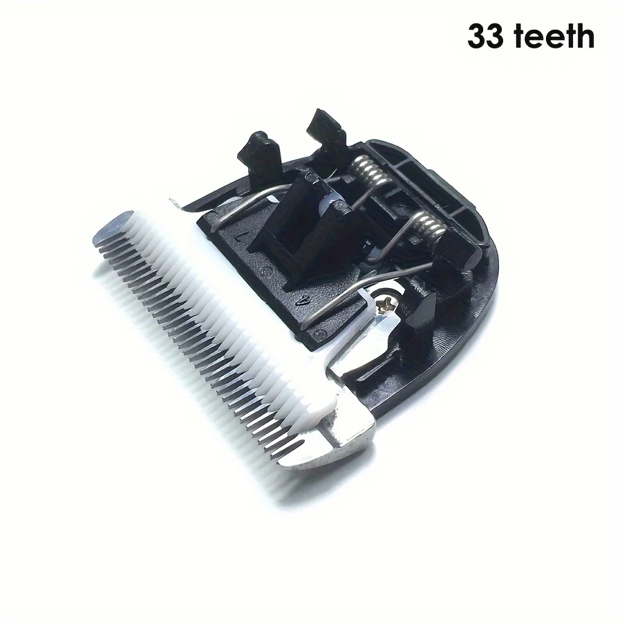 Replacement Blade 1Pc Ceramic Blade for Remington HC5810 HC5811 Pet Clipper Hair Trimmer 24/33 teeth