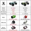 1:16 Off Road 4WD RC Car with LED Lights 2.4G  High Speed 40KM/H Or 80KM/H Remote Control Car Brush Or Brushless MotorKids Toys 6