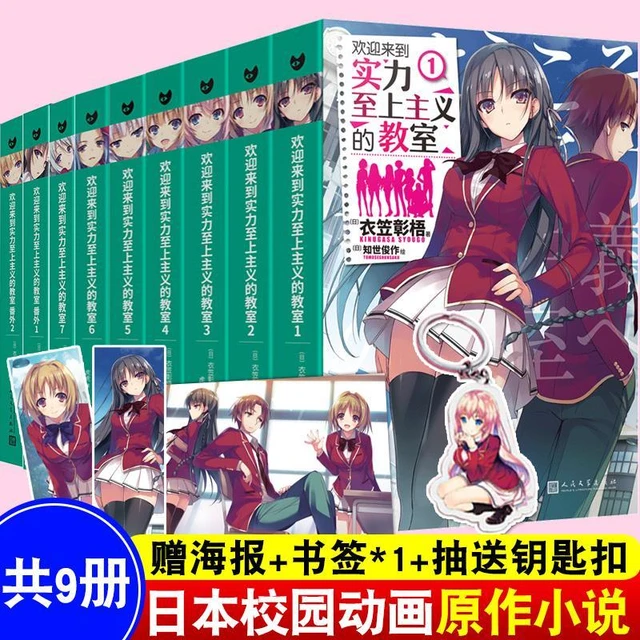 Resumo Volume 4 Classroom of the elite 2nd Year - Light novel 