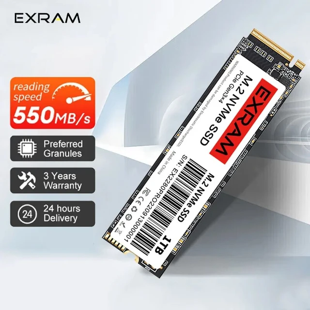 Disque dur interne NVME 256Go -meilleure offre au Cameroun - Bon