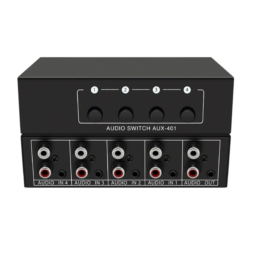 BeMatik - Selettore e moltiplicatore di matrice HDMI 2x2 con 2 ingressi