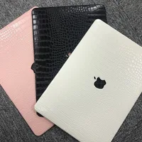 Étui pour ordinateur portable pour Macbook Air 13 étui M1 M2 couverture inférieure rigide Air 15 2025 M4 étui en cuir PU pour MacBook Pro 14 M4 Max 16.2 coque 3