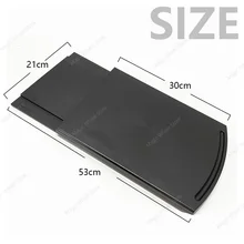  1 Pack Kitchen Sliding Coffee Tray Mat Under Cabinet Appliance Coffee Maker Toaster Countertop Storage Moving Slider 