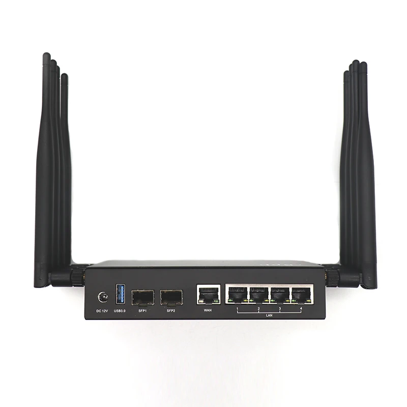 Banana pi Bpi-r3 Aluminum Case Metal Shell Fonte de Alimentação Opcional Antena Wifi para Bpi r3 - Imagem 6