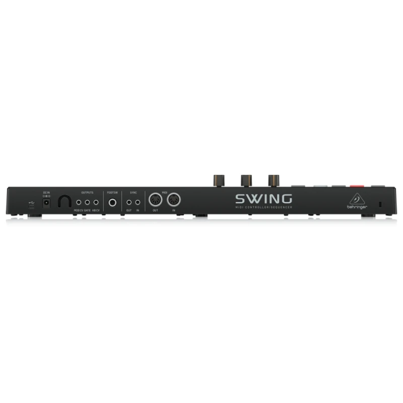 베링거 SWING 32키 USB MIDI 컨트롤러 키보드 (64스텝 폴리포닉 시퀀싱, 코드 및 아르페지에이터 모드 포함)