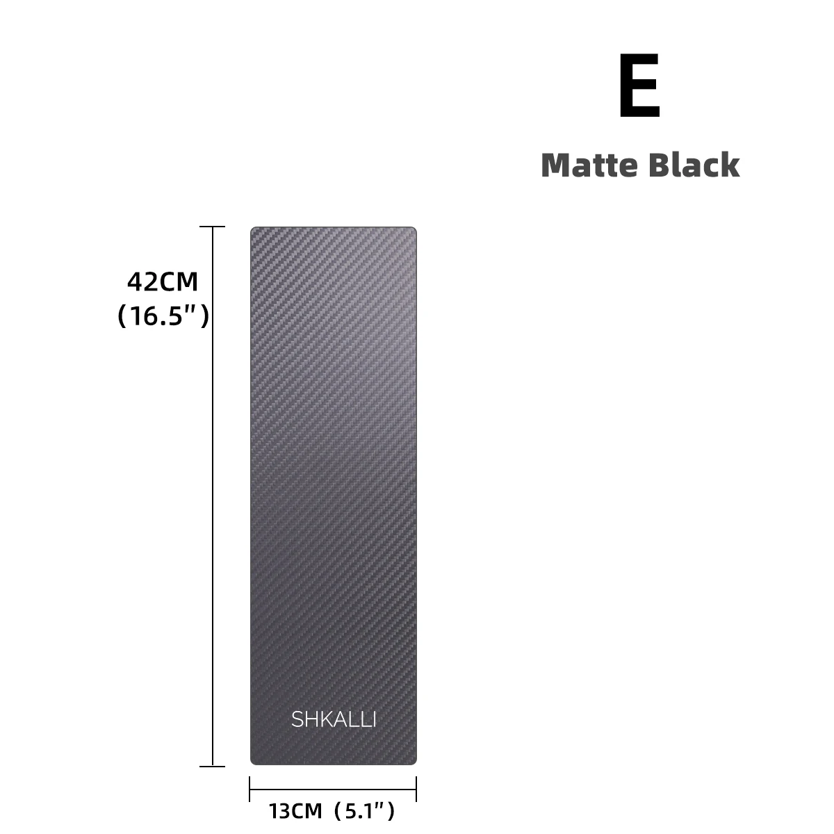 Matte Black E130420