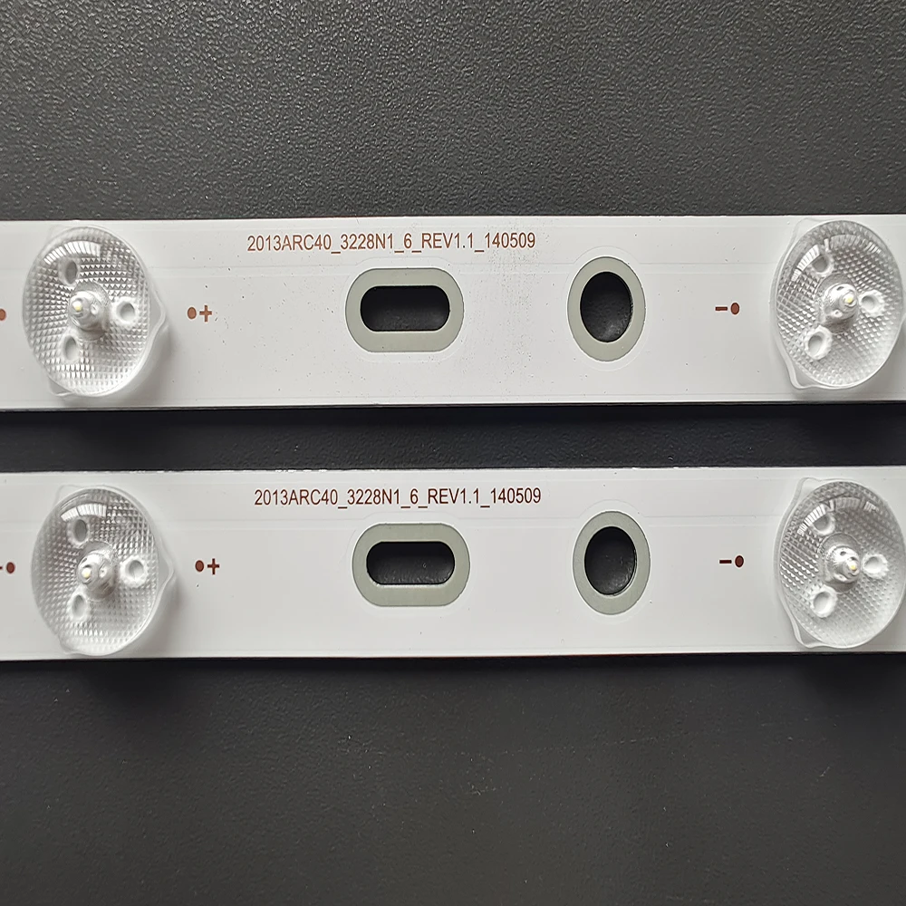 Barra de Led para tv Grundig Novo 3228n1 Lsc400hm09 40vle6520bp 40vle6522wl 40vle5526bg 40vle6420bh 40vle565bg 40vle5421bg - Imagem 6