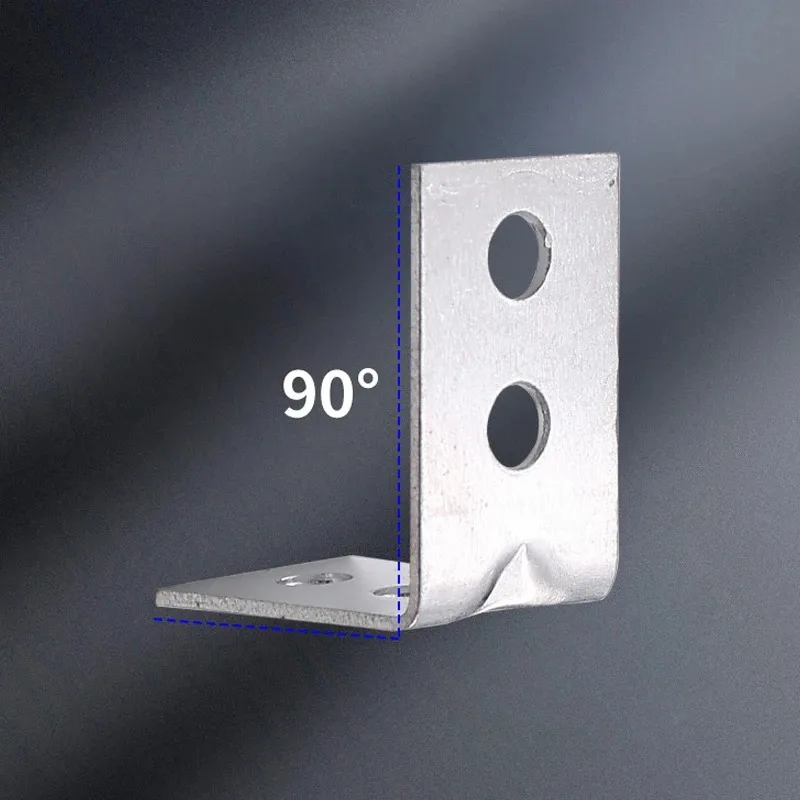 12pcs L-Shaped Metal Corner Brackets