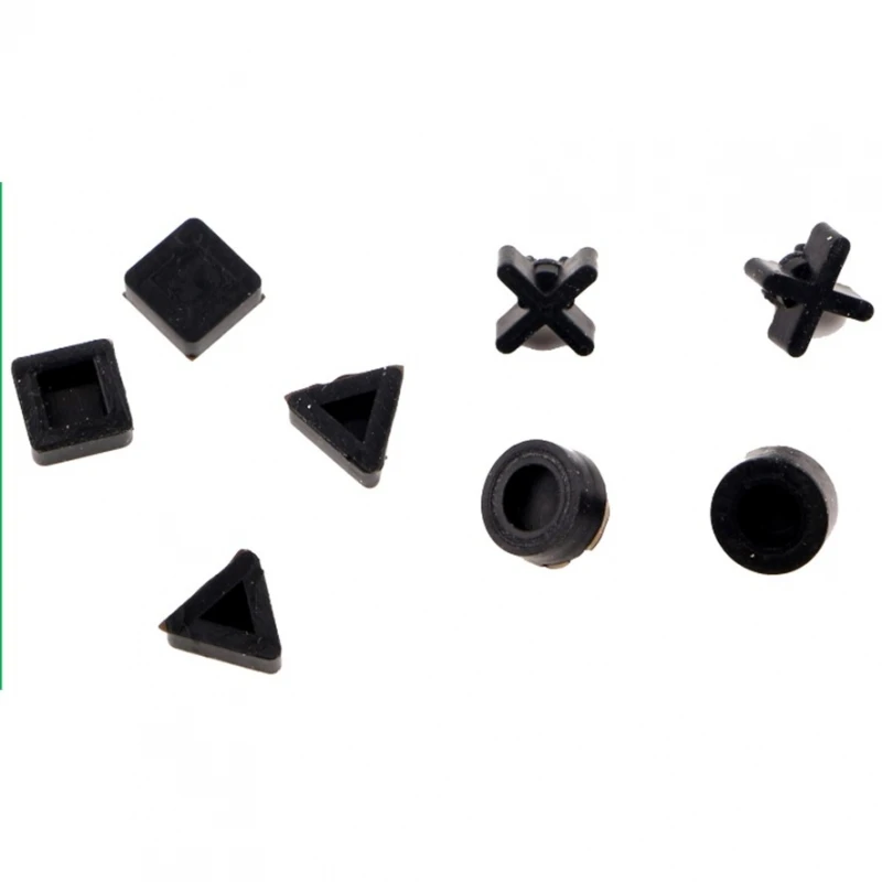 Cuscinetti Antiscivolo In Gomma Per Ps4 Play Station 4 Pro Cuh-7216 Pad # Sony Play Station 4 Pro (Cuh-7115B, Cuh-7116B, Cuh-7108B, Cuh-7216B, Cuh-720