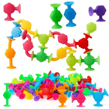 Textured Suction Cup Building Toys 1