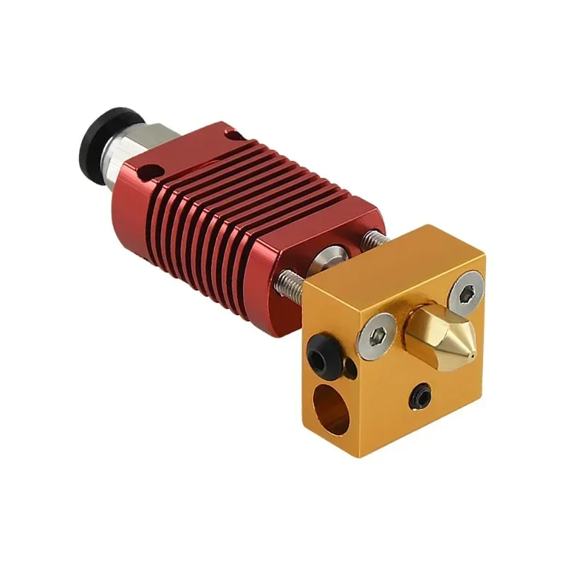 3d Printer Accessories MK8 Assembled Extruder Hot End Kit for Ender 3 CR10 Printer 1.75mm 0.4mm Nozzle Aluminum Heating Block mk8 assembled extruder hotend kit for ender 3 cr10 printer 1 75mm 0 4mm nozzle aluminum heating block 3d printer accessories