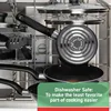 Nonstick Fry Pan Set 3 Piece,8, 9.5, 11 Inch, Oven Broiler Safe 350F, Cookware, Pots and Pans Set Non Stick, Kitchen Frying Pans 6