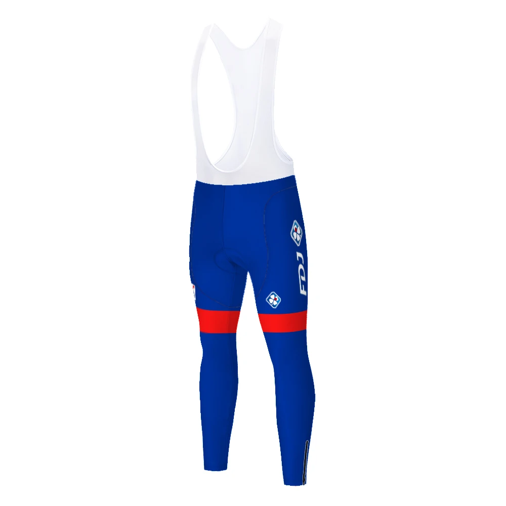2026 FDJ pantalon bicicleta 여름 봄 사이클 바지 남성용 자전거 바지 팀 롱 팬츠 20D 젤 roupa ciclismo masculino