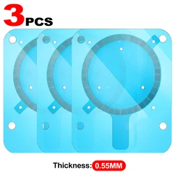 Ultra - Thin Stainless Steel Magnetic Plate for Wireless Chargers and Car Phone Holders (3PCS)
