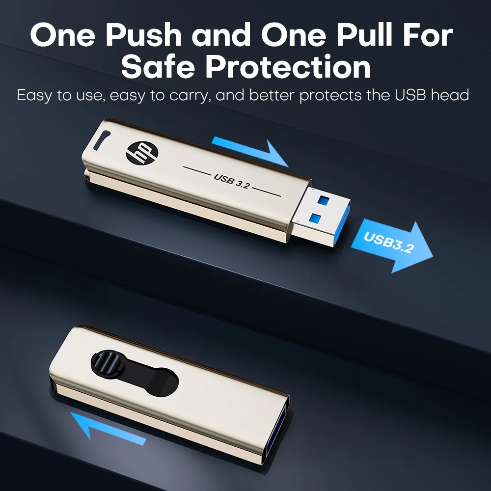HP 新型クリエイティブUSB 3.2フラッシュドライブ 256GB 128GB 64GB