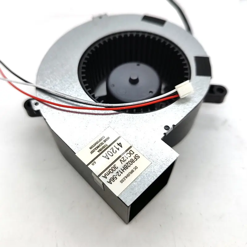 Linhas Originais para o Ventilador de Refrigeração do Projetor Sf8028h1256a 12v 300ma - Imagem 5