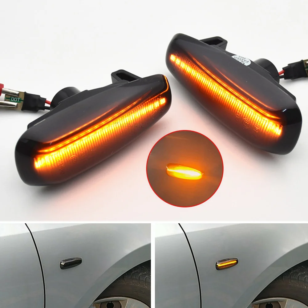 Led Dynamic Side Marker Light Turn Signal Lamp For Kia Pro Ceed Estate