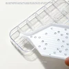 3Pcs Nail Art Rhinestones Pickers, Dotting Pen with Storage Tray Glue Clay for Diamonds Fashion Stones Picking Tools Set 4