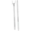 Clothes Rail Clothesline Reach Pole Reaching Rods Drying Household Stick Plastic Poles Garment 5