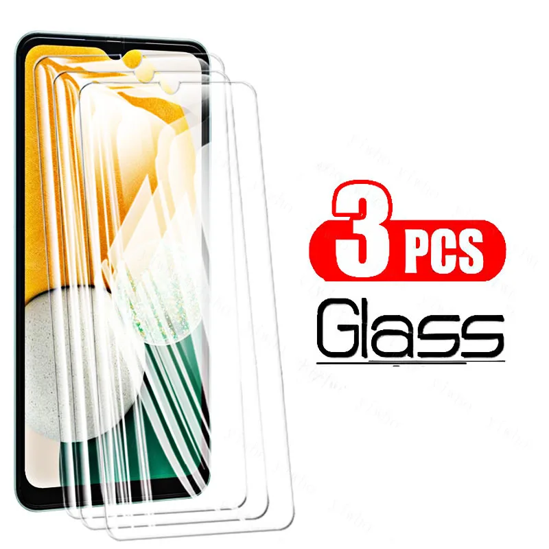 Case for Samsung Galaxy A12 A13 A33 A53 5G Tempered Glass Clear on for Samsung A12 A52s M52 M62 A52 A03s Transparent Full Cover best iphone wallet case Cases & Covers