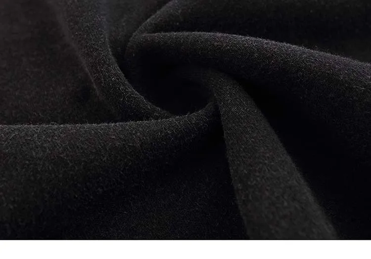Oversize Plain Solid Black Hoodie Sweatshirt Sf4854ccac4e54ba1b139975dc8427a0eG