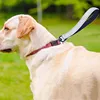 Dog Leash 25cm Dogs Leashes Reflective Short Leash for Medium Large Dog Walking Soft Padded Handle Dogs Leashes Short Pet Chain 4