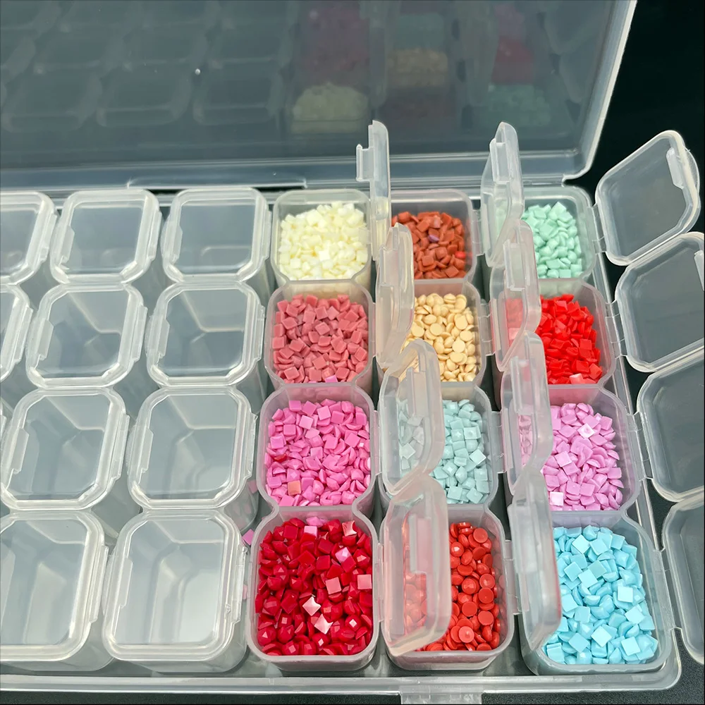 28 Grids Storage Box for Diamond Painting