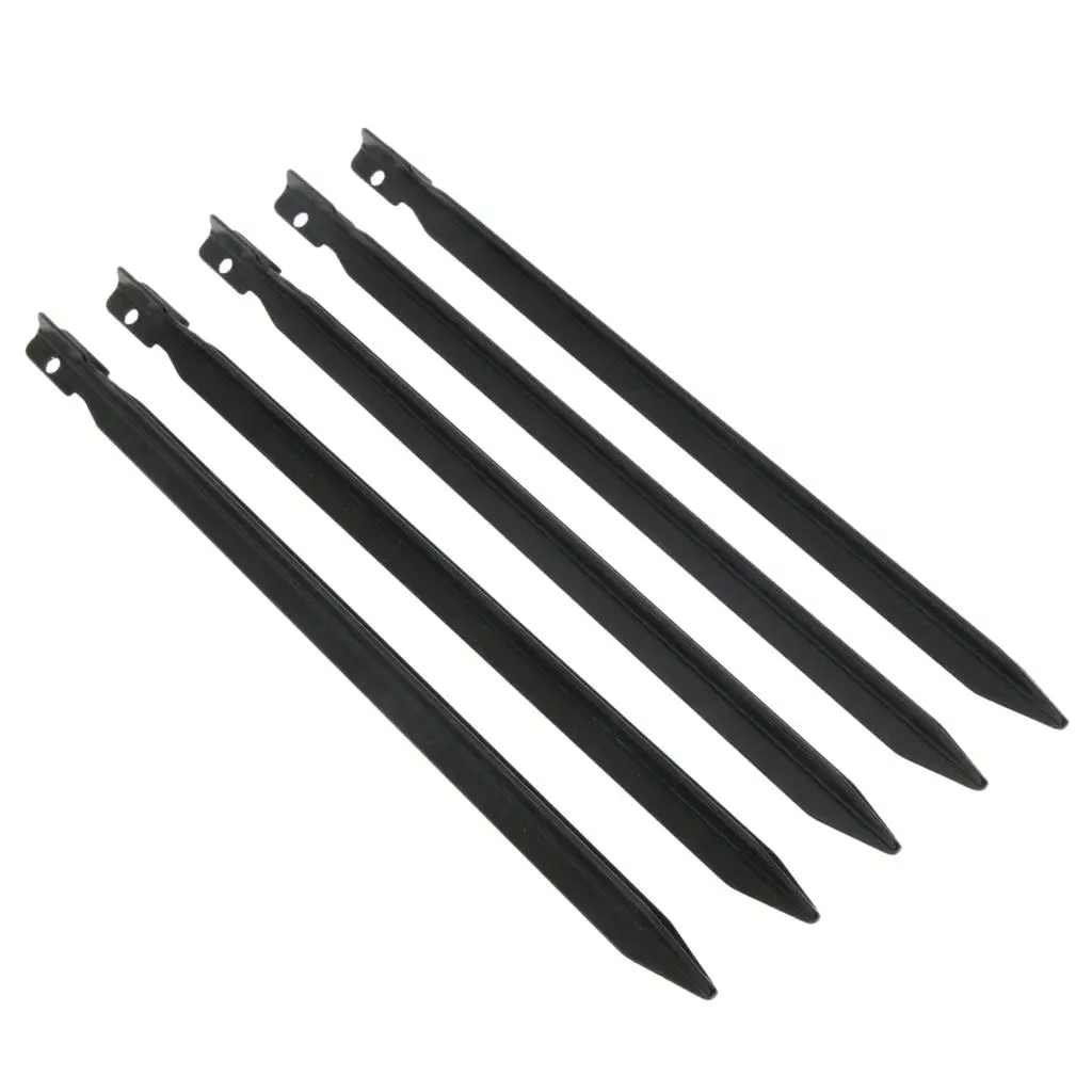 23cm Steel Tent Pegs - 10 pack