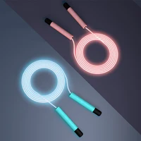 LED Glowing Jump Rope Skipping Ropes for Kids Adult Adjustable Skip Rope Portable Fitness Sports Equipment Exercise at Home 1