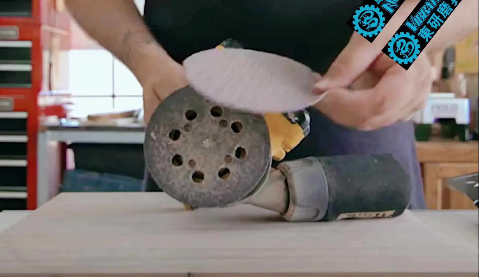 Dischi Abrasivi A Rete Kcmell Da 150 Mm Grana 80, 20 Pezzi Con Velcro, Anti-intasamento E Senza Polvere Per Levigatura Legno E Auto
