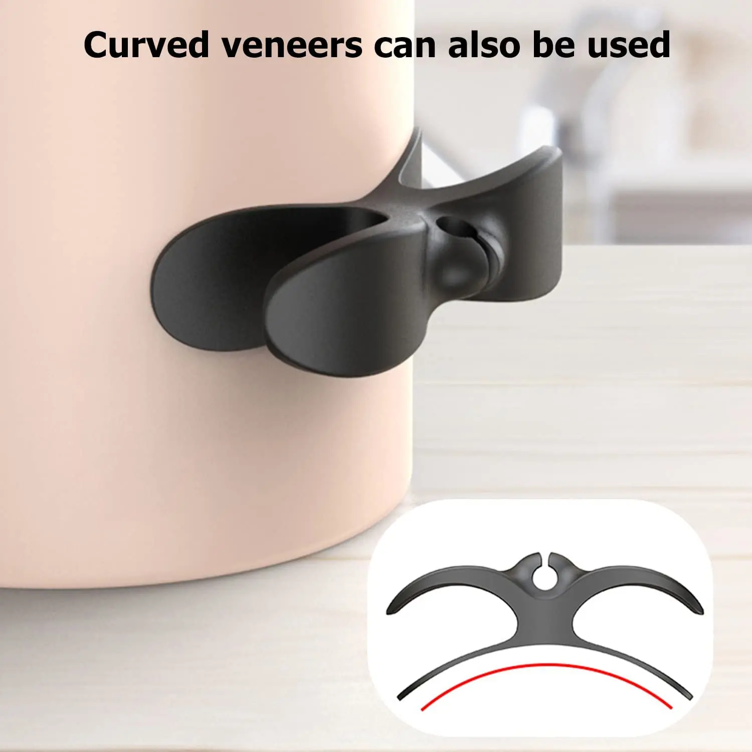 Cable organizer cord wrapper clip for kitchen appliance air fryer coffee machine