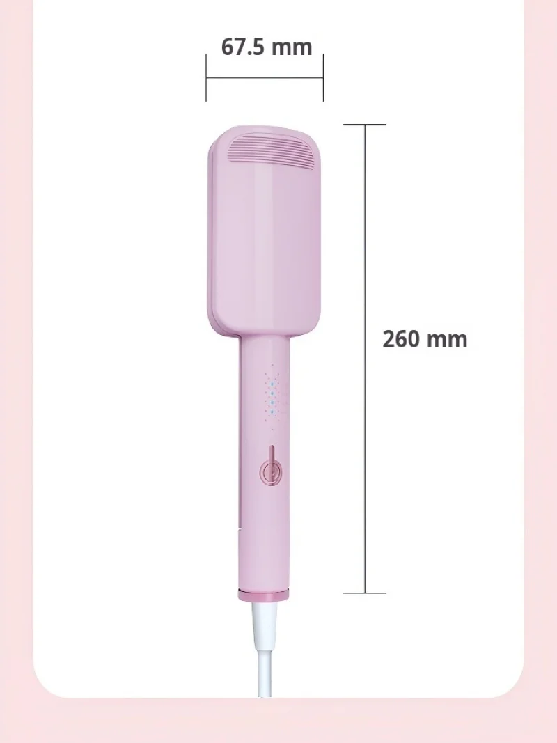 Bobo negative ion hair curler wet and dry Ushaped LCD electric curling iron hair iron egg roll