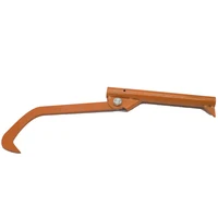 Steel Roller Felling Lever Lifter Log Peavy Home Transport Cant Hook for Wood 1