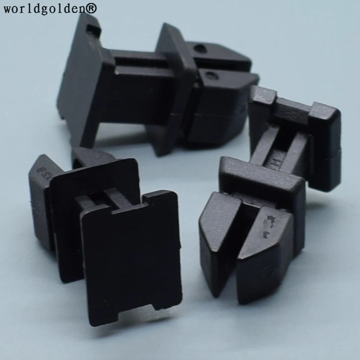 Worldgolden 10Pcs1249900792 Car Door Plastic Panel Clip Push Retainer Body Panel Rivets For Benz W124 R129 W140 W202