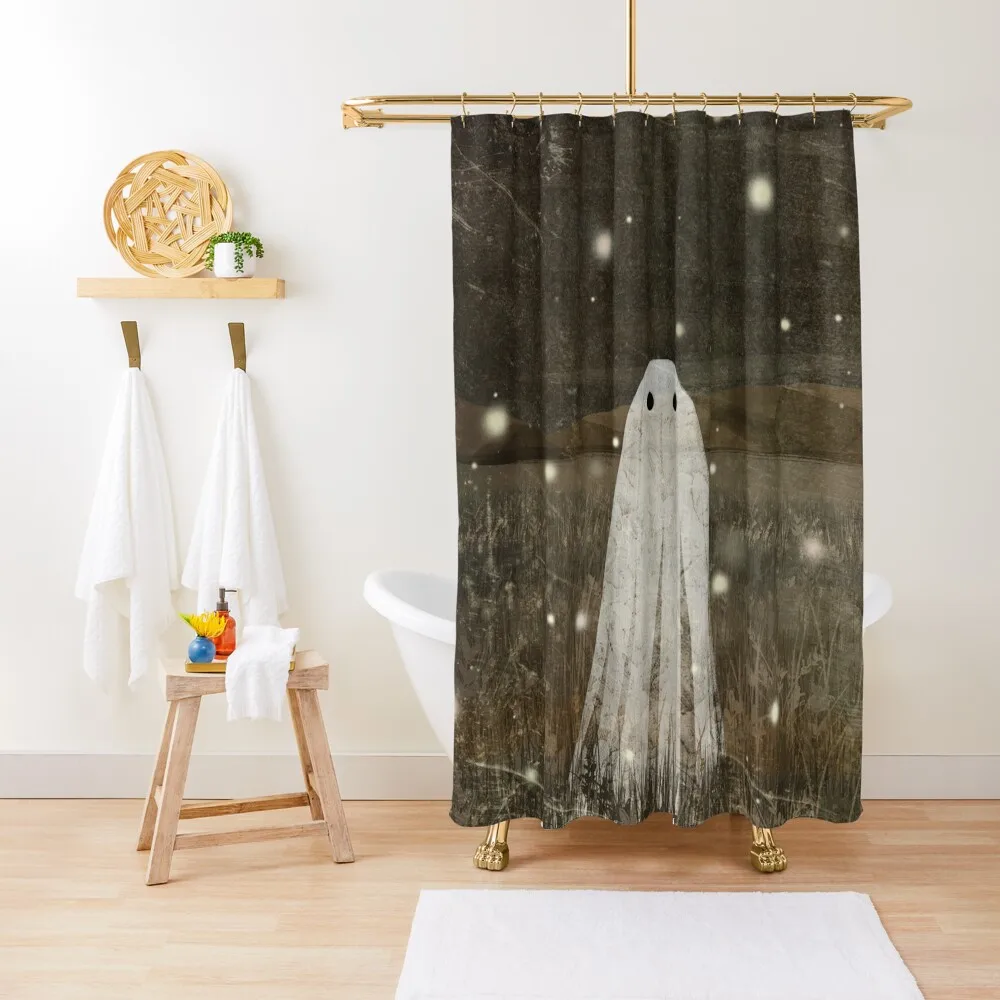 

Fireflies Shower Curtain Anime Bathroom Modern Showers For Bathroom Bathroom Showers Fabric Curtain