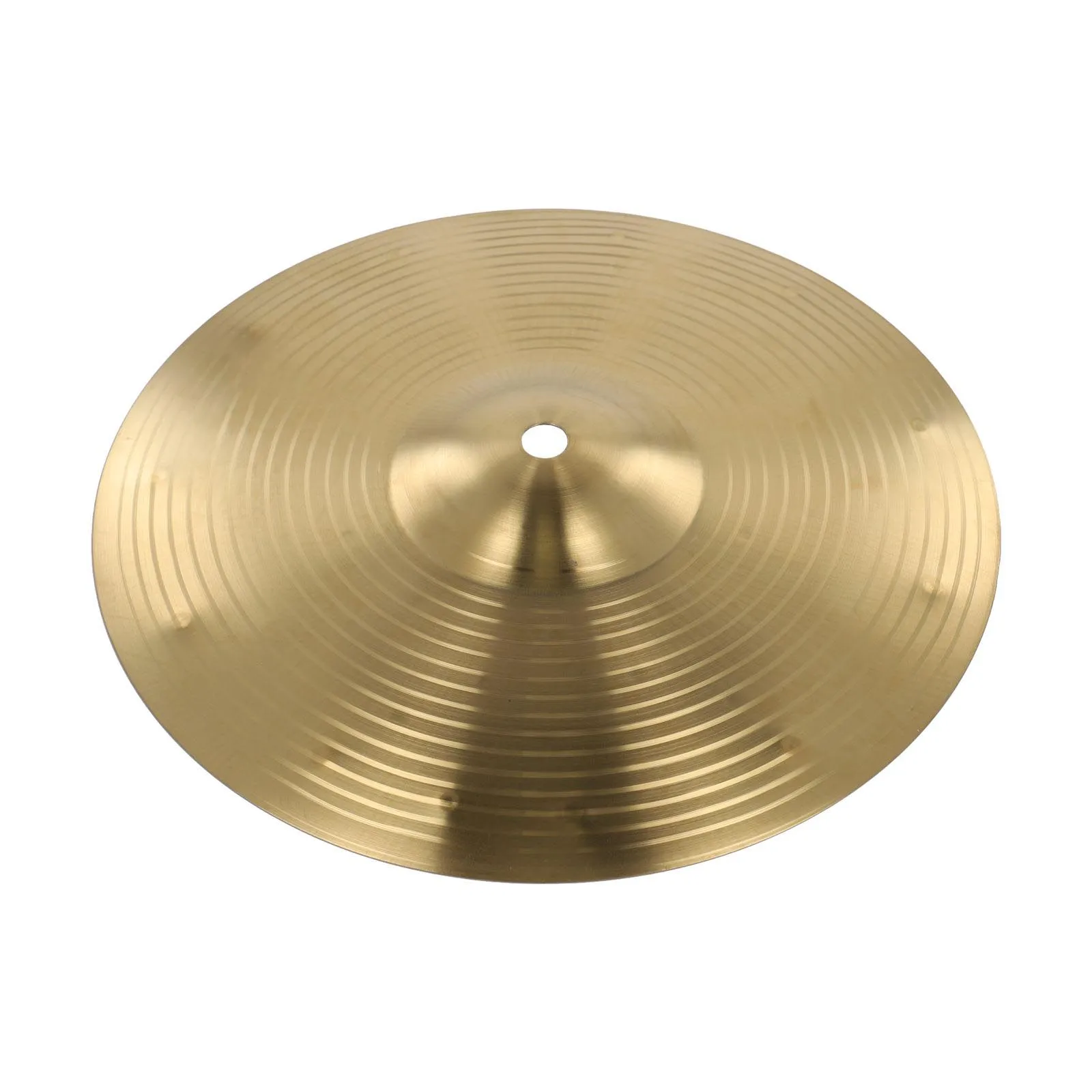 8/10In Trommel Messing Becken Percussion Splash Crash Hallo-Hat Für Jazz Trommel Becken Musical Instrument Zubehör – Detail 11