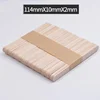 50/100PCS Woman Wooden Body Hair Removal Sticks Wax Waxing Disposable Sticks Beauty Toiletry Kits Wood Tongue Depressor Spatula 2
