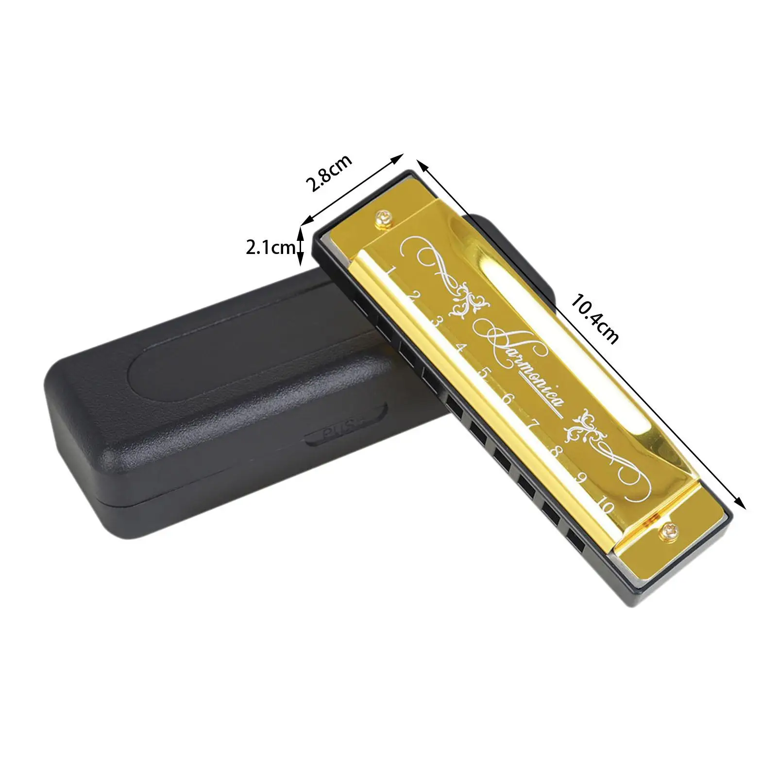 Mouth Organ Performance Harmonica Party Favors Diatonic Harmonica Harmonica