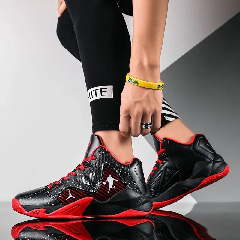 في الهواء الطلق بنين كرة السلة أحذية رياضية تنفس م...