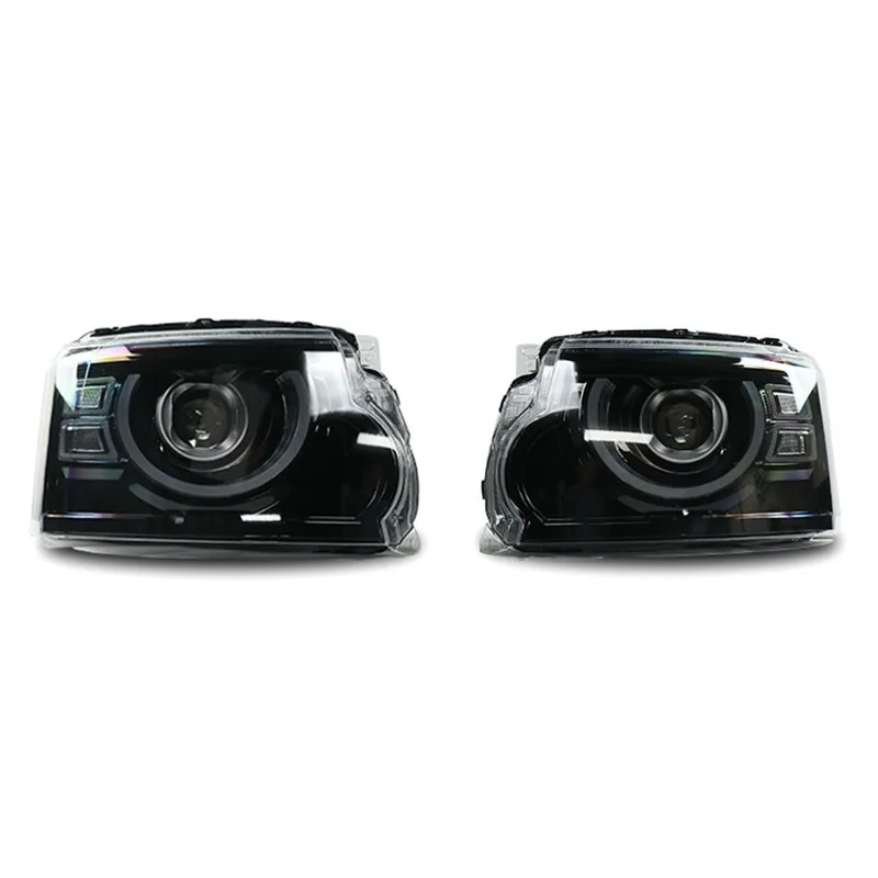2010- Land Rover Upgraded Edition Defender Style Headlights custom