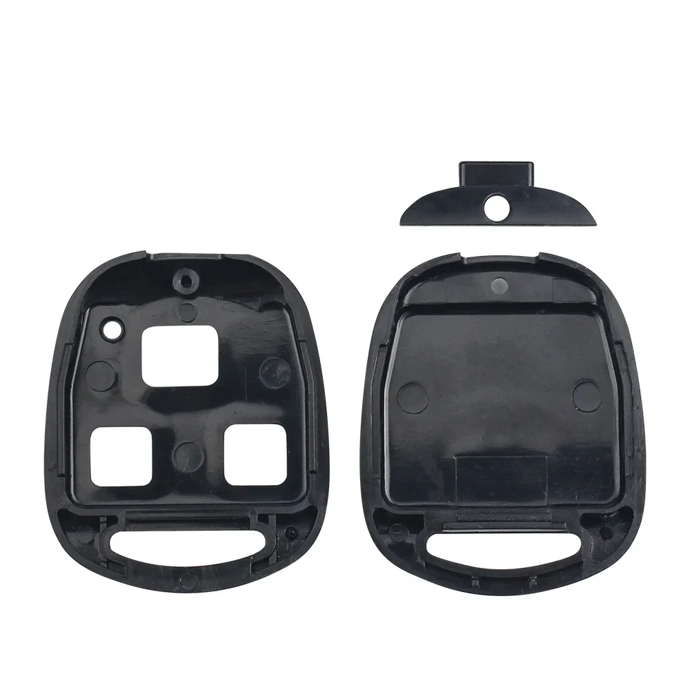 Key Shell Car Key Shell KEYYOU Replacement Remote Key Shell For Toyota Yaris Prado Tarago Camry Corolla Land Cruiser Fob 2/3 Buttons