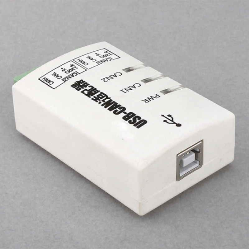 CAN Bus Analyzer Canopenj1939 USBCAN-2A USB To CAN Adapter Dual Path Compatible ZLG
