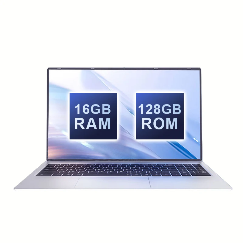 מחשב נייד מקורי 15.6 אינץ' 16GB RAM 2TB SSD Intel N3700 מחשב גיימינג 1920*1080 תצוגה מחשב משרדי ללימודים Windows 11 Pro