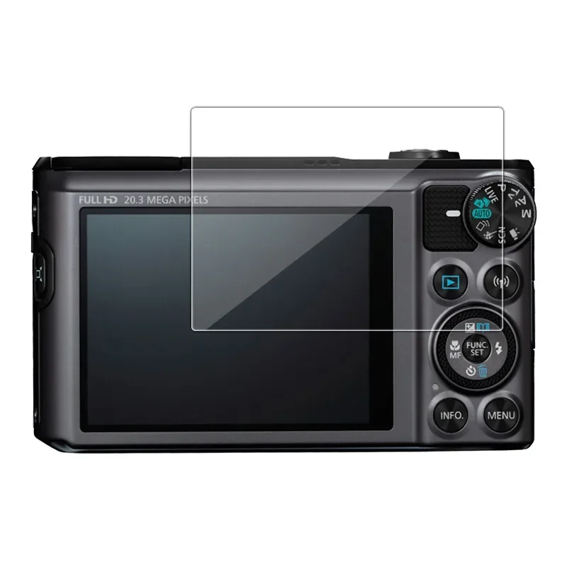 Canon SX730 SX740 Sx740hs Sx730hs용, 최고 품질의 화면 보호기, 긁힘 방지 기술