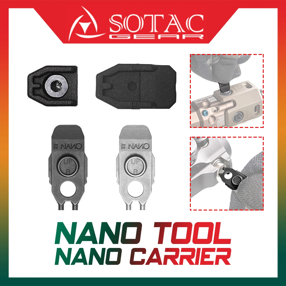 Multitool NANO Carrier Picatinny or M-Lok